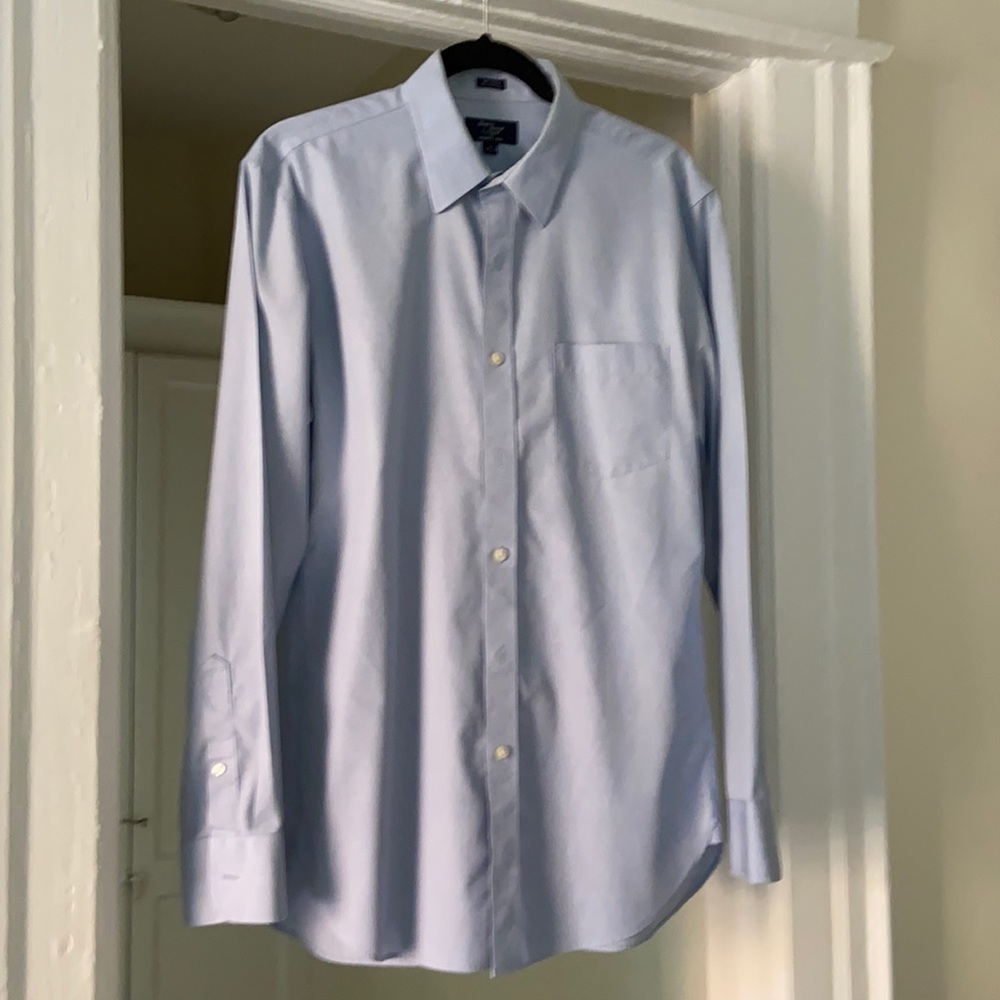 J. Crew wrinkle free dress shirt